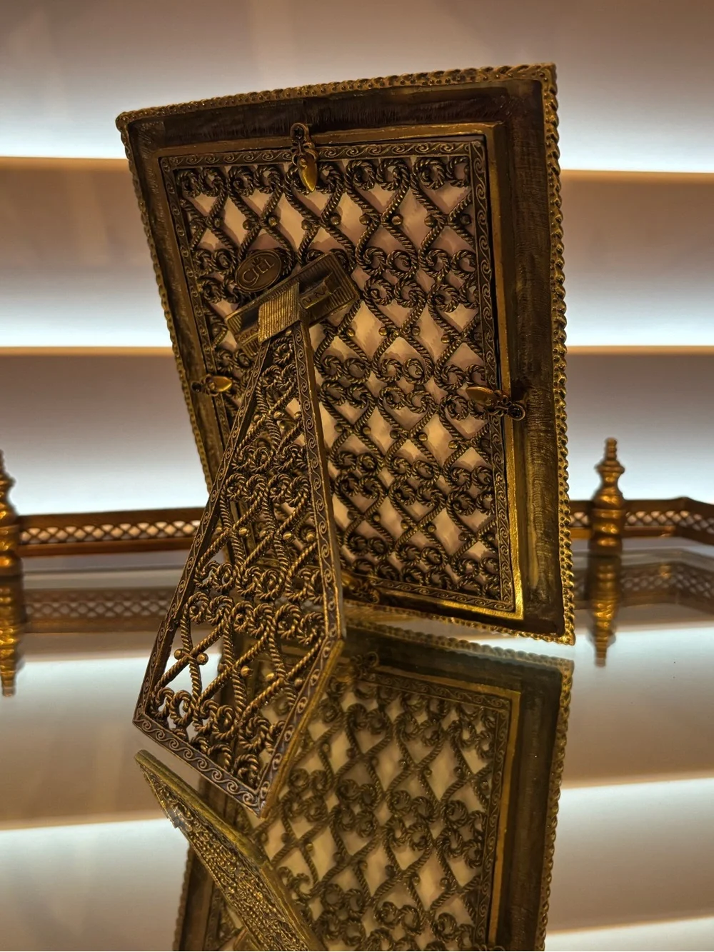 Ceil Collectibles Crystal Frame